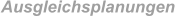 Ausgleichsplanungen