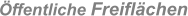 �ffentliche Freifl�chen